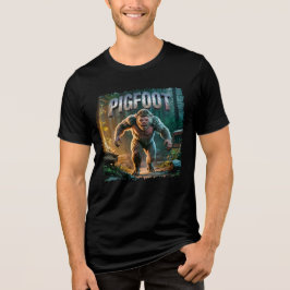 Camiseta Pigfoot Fotografia Combo Criatura Engraçada