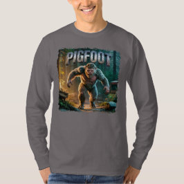 Camiseta Pigfoot Fotografia Combo Criatura Engraçada