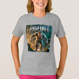 Camiseta Pigfoot Fotografia Combo Criatura Engraçada