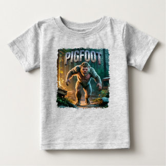 Camiseta Pigfoot Fotografia Combo Criatura Engraçada