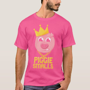 Camiseta Piggie do Rap de Hip Hop Cheira Pica Farmadora