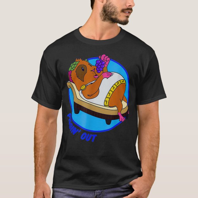 Camiseta Piggin out guinea pig  (Frente)