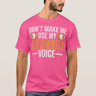 Camiseta Piggy Design for a Guinea Pig owner 