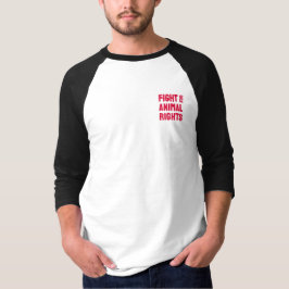 Camiseta Piggy fights for Animal Rights