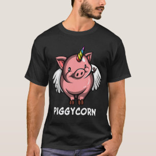 Camiseta Piggycorn Porco Unicórnio