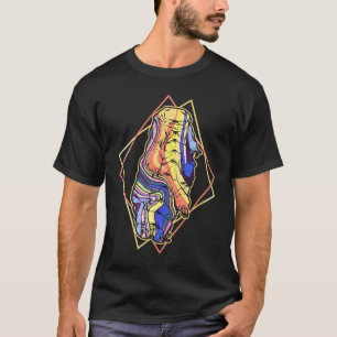 Camiseta Piglet Micro Animal Piglet Bear Moss
