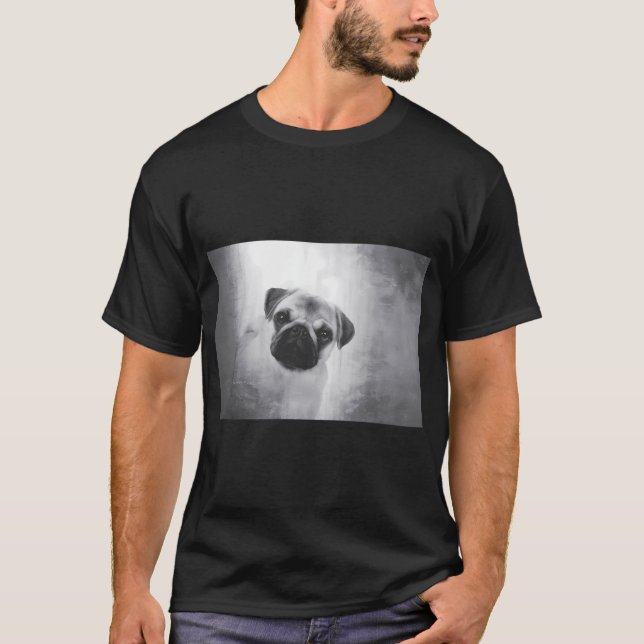Camiseta Piglet the Pug (Frente)