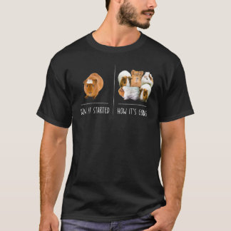 Camiseta Pigres De Amo Para O Proprietário De Porcos Da Gui