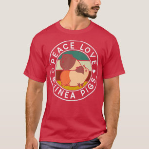Camiseta Pigs Amante de os animais Guiné Pig Pet