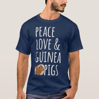 Camiseta Pigs de Paz e Guiné