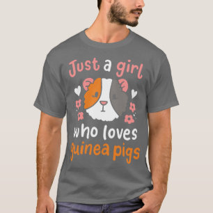Camiseta Pigs-guineenses, Rodent Guiné, Pig Lover