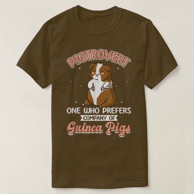 Camiseta Pigtrovert Furry Potato Guiné (Frente do Design)