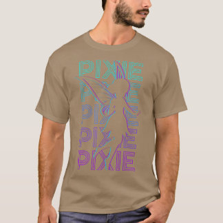 Camiseta Piie Fairy Retro