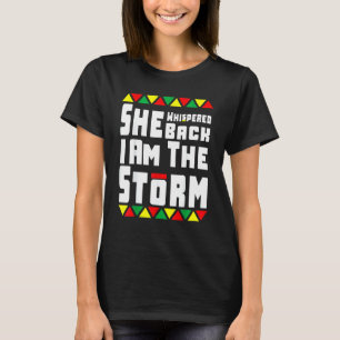 Camiseta Pijama da História Negra Depois Que Ela Gritou De 