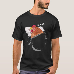 Camiseta Pijama De Dormir De Galinha Roupa De Pijama Fazend