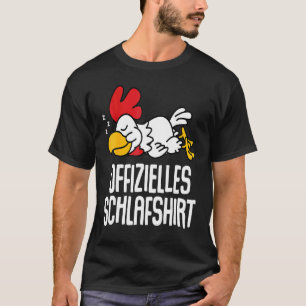 Camiseta Pijama de dormir Galo de frango