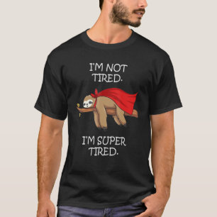 Camiseta Pijama de dormir pijama camisola super preguiça
