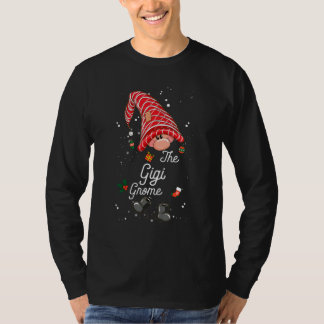 Camiseta Pijama De Natal Combinando Família Gigi Gnomo