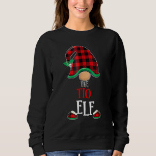 Camiseta Pijama de Natal Combinando Família Tio Gnome
