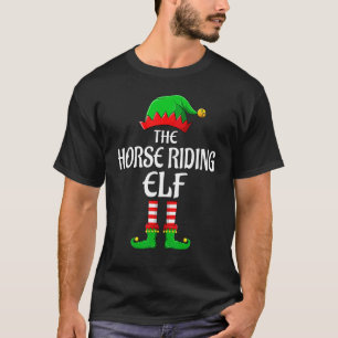 Camiseta Pijama De Natal De Família Combinando Elfo De Mont
