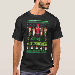 Camiseta Pijama de Natal Filho de um Quebra-Nozes