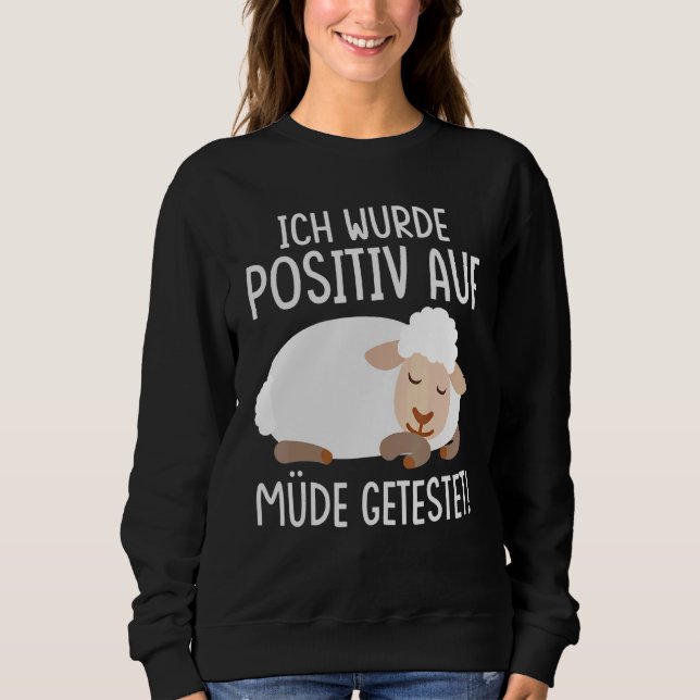 Camiseta Pijama de Ovelha Dormindo (Frente)