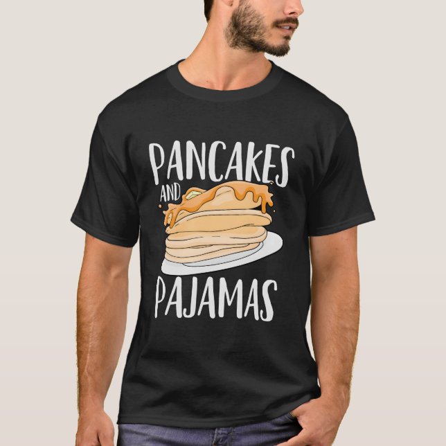 Camiseta Pijama de Panqueca (Frente)