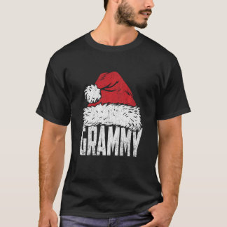 Camiseta Pijamas Correspondentes à Família de Natal do Gram
