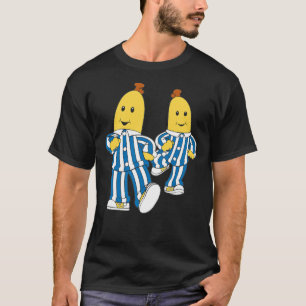 Camiseta Pijamas De Bananas bobos - Estão A Chegar - Corta