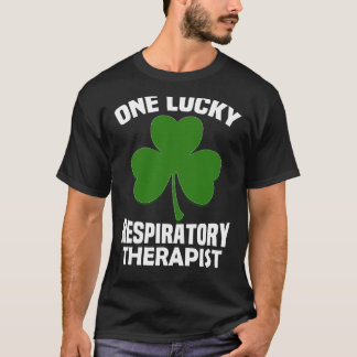 Camiseta Pijamas de Dia de São Patrício Um Respiratório de