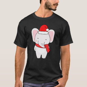 Camiseta Pijamas de Elefante Branco - Natal K