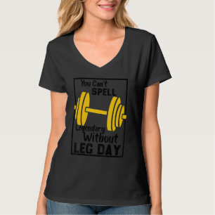 Camiseta Pijamas de malhação Não Podem Ortografar Legendári