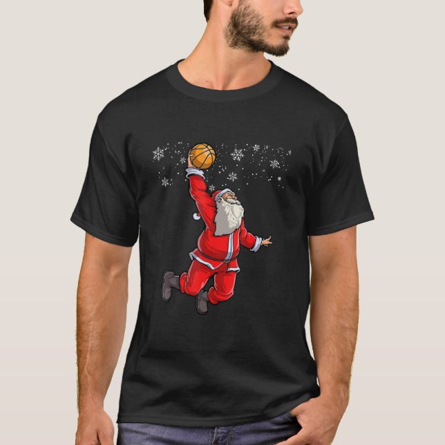 Camiseta Pijamas de Natal (Frente)