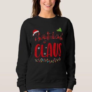 Camiseta Pijamas De Natal Da Família Combinando Boyfriend C
