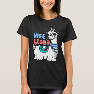 Camiseta Pijamas De Natal Da Família Correspondente Llama E