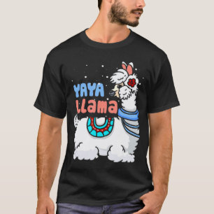 Camiseta Pijamas De Natal Da Família Correspondente Yaya Ll