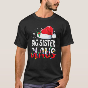 Camiseta Pijamas De Natal Da Família Correspondentes Da Irm