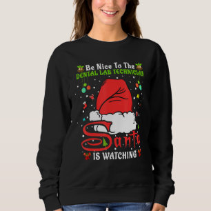 Camiseta Pijamas de Natal Seja Legal Com o Técnico do Labor