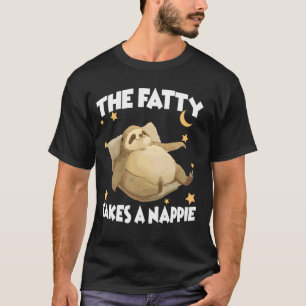 Camiseta Pijamas de preguiça - o traje perfeito para conhec