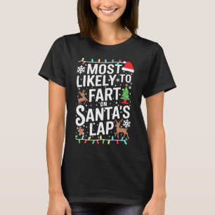 Camiseta Pijamas Familiares Mais Susceptíveis De Se Debruça