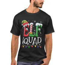Pijamas Natalinas Combinando Família Elfo Esquadrã