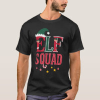 Pijamas Natalinas Combinando Família Elfo Esquadrã