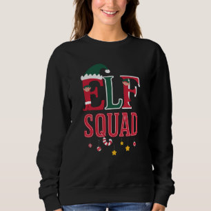 Camiseta Pijamas Natalinas Combinando Família Elfo Esquadrã