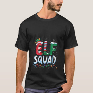 Camiseta Pijamas Natalinas Combinando para Família de Elfos