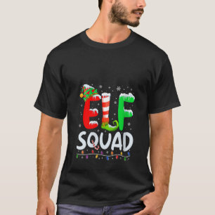 Camiseta Pijamas Natalinas Combinando para Família de Mulhe