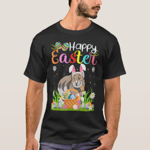 Camiseta Pika Bunny Egg Caçando Felz pascoa Pika
