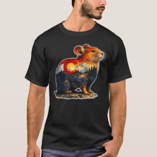 Camiseta Pika do Colorado