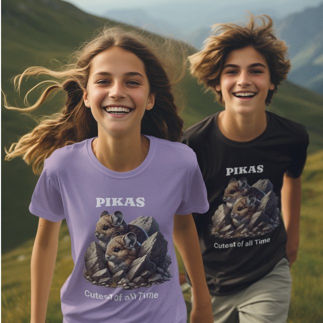 Camiseta Pika, o mais selvagem de todos os animais (Criador carregado)