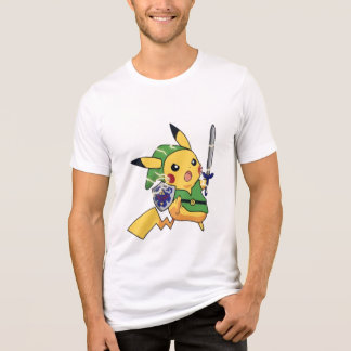 Camiseta Pikachu Aventura Herói (pokemon)