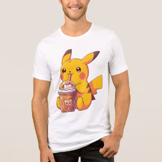 Camiseta Pikachu Fatia Queijosa (pokemon)